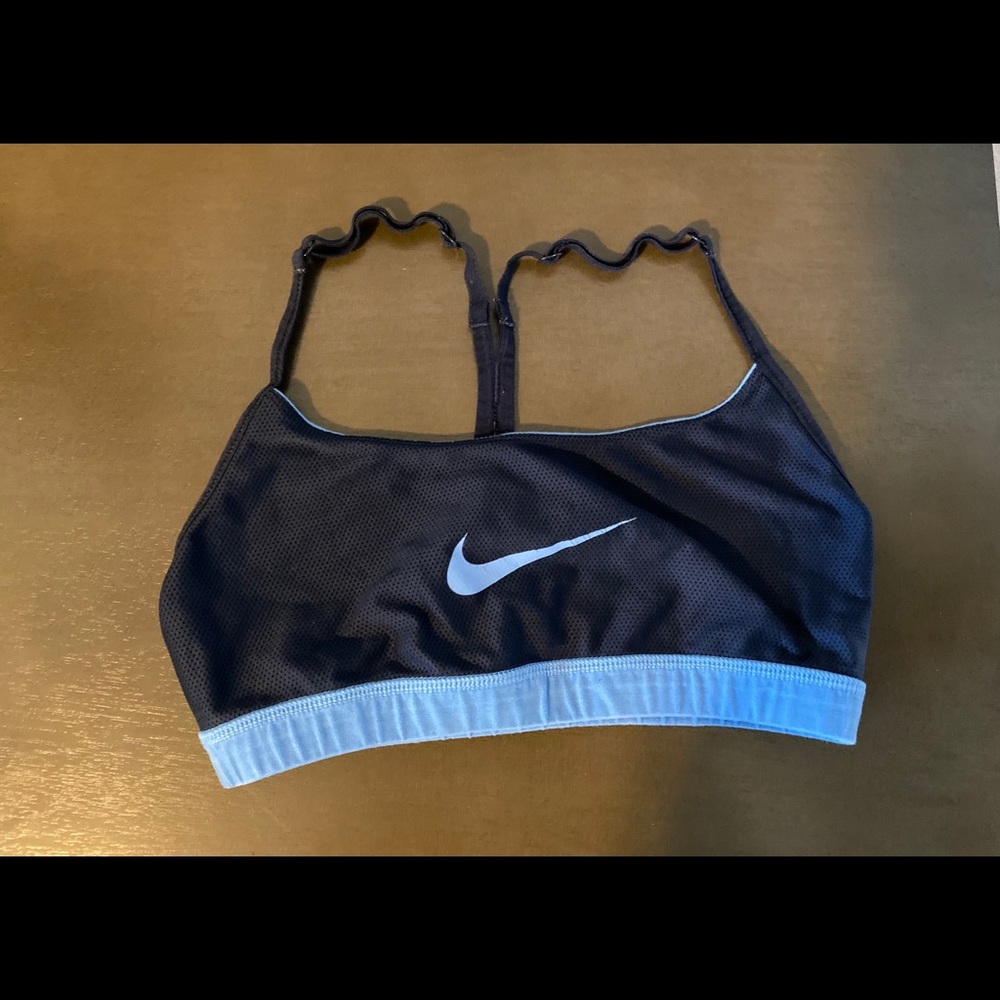 Nike dri fit sports bra